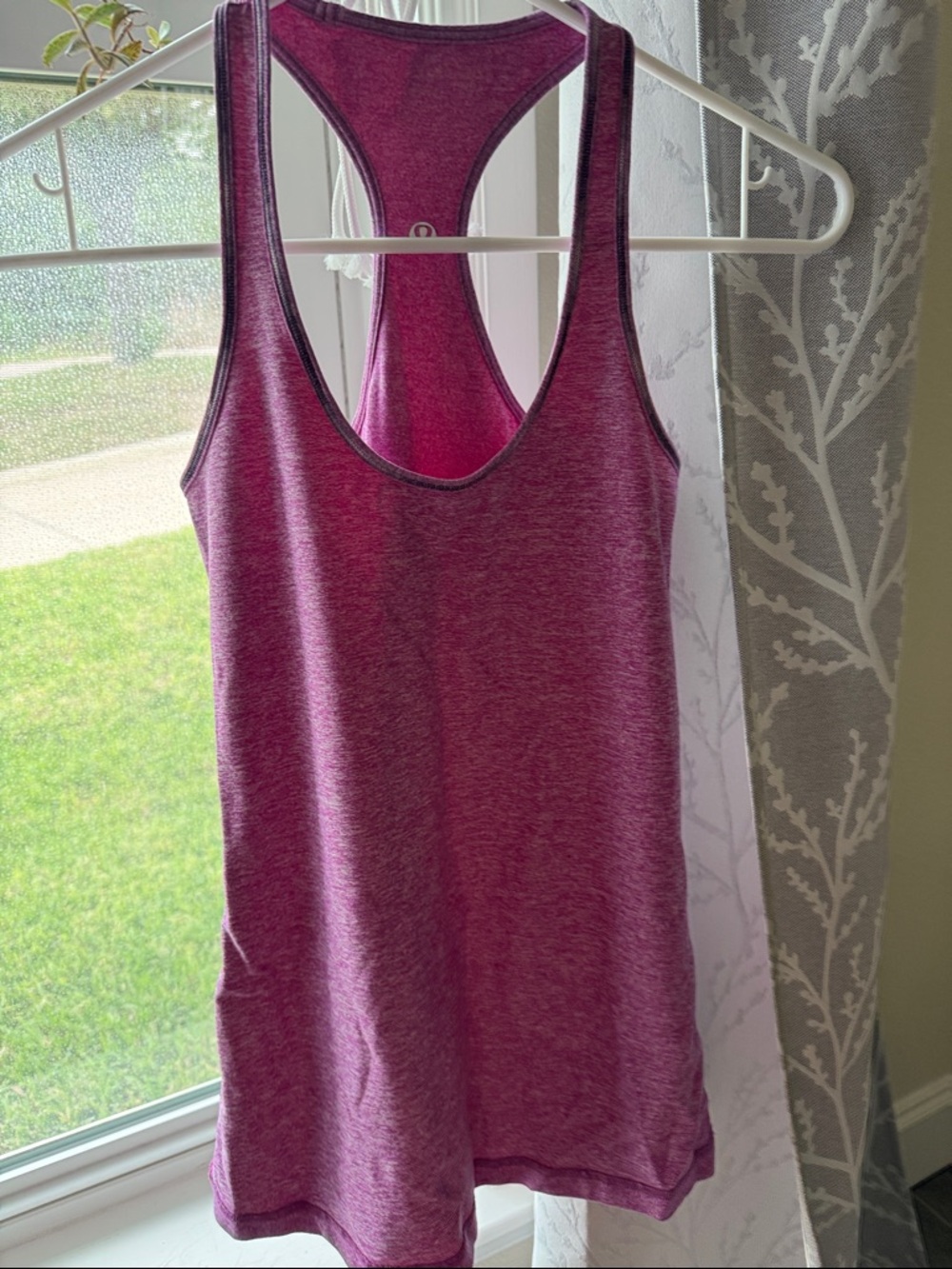 Reversible lululemon athletica Heather Magenta Racerback Tank